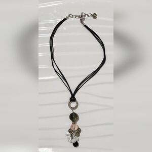 Antica Murrina Murano Glass Beaded Pendant Necklace